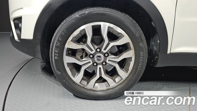 Ssangyong KORANDO из Кореи Encar