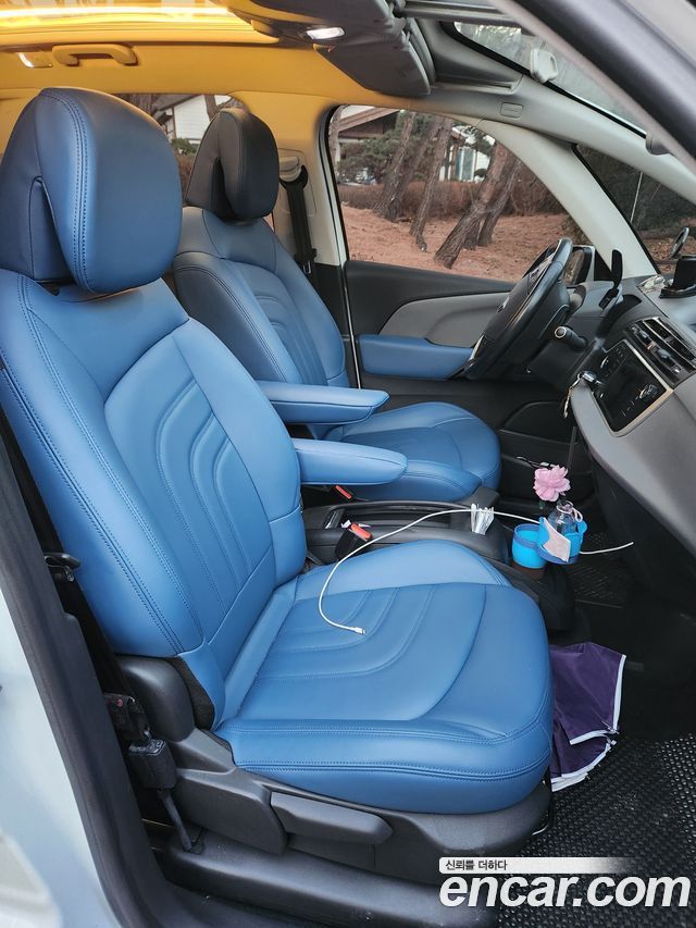 Citroen-DS C4 Picasso из Кореи Encar