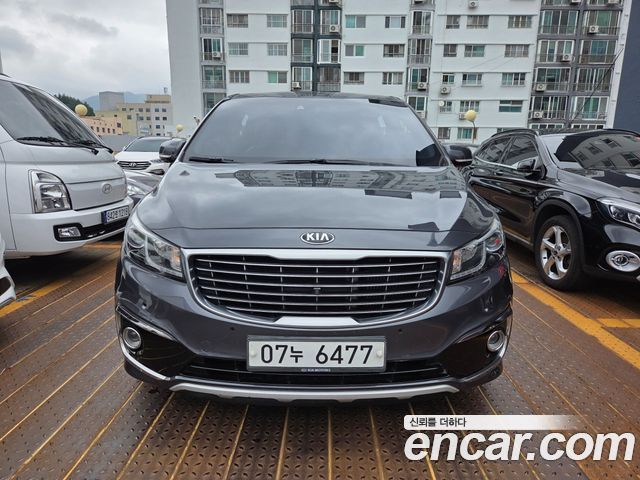 Kia Carnival из Кореи Encar