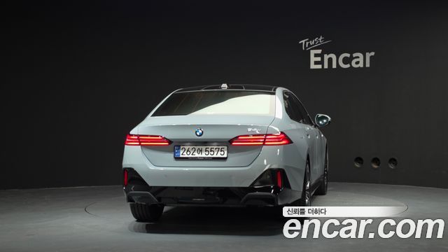 BMW 5-Series из Кореи Encar