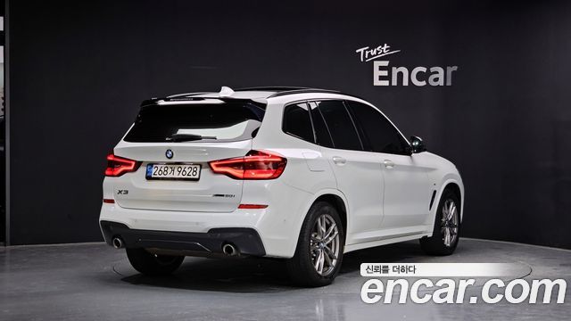 BMW X3 из Кореи Encar