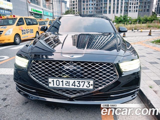 Genesis G90 из Кореи Encar