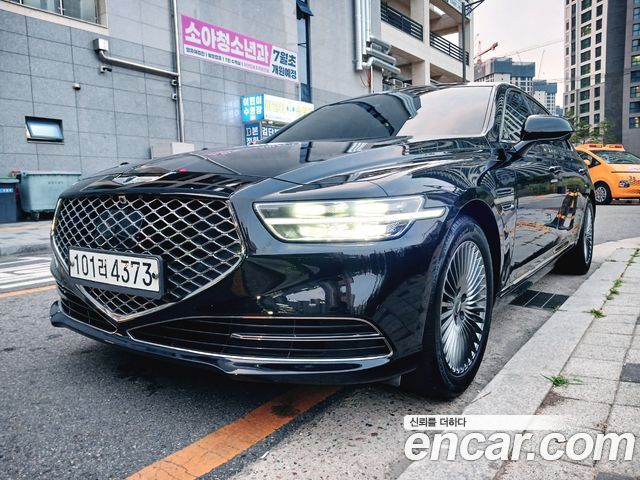 Genesis G90 из Кореи Encar