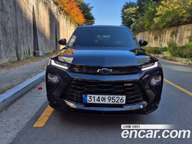 Chevrolet (Daewoo) Trailblazer из Кореи Encar