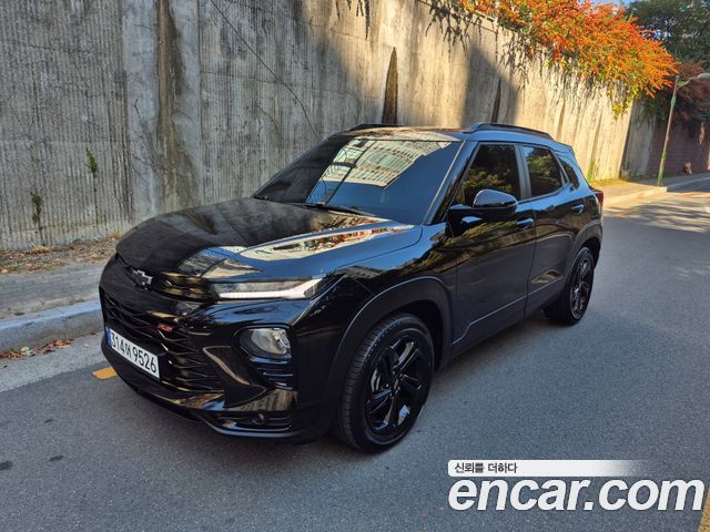 Chevrolet (Daewoo) Trailblazer из Кореи Encar