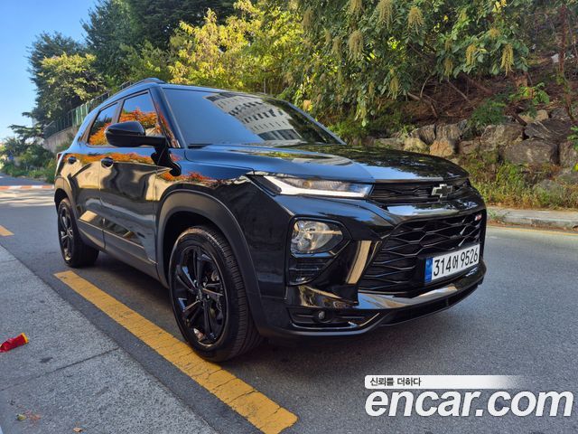 Chevrolet (Daewoo) Trailblazer из Кореи Encar
