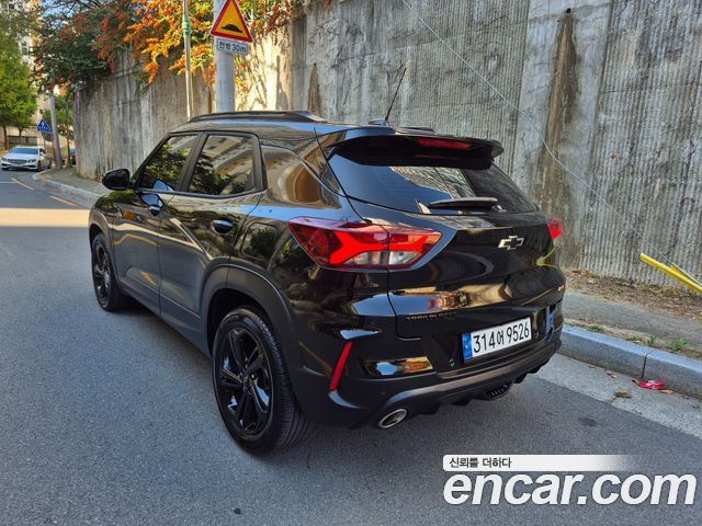 Chevrolet (Daewoo) Trailblazer из Кореи Encar