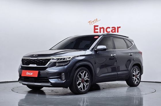 Kia Seltos Gasoline 1.6 Turbo 2WD Signature — пробег 107 056 км — фото 1 из 5