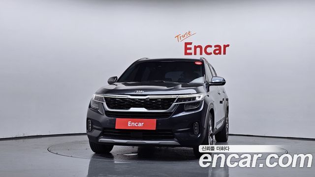 Kia Seltos из Кореи Encar