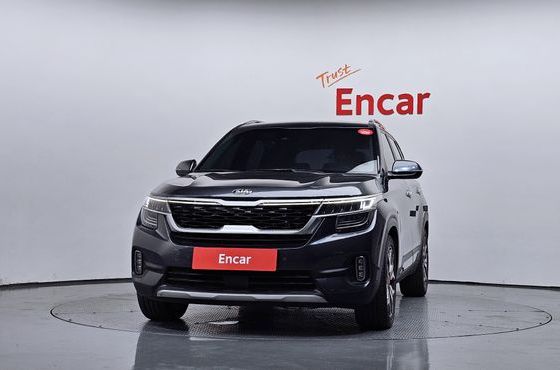 Kia Seltos Gasoline 1.6 Turbo 2WD Signature — пробег 107 056 км — фото 3 из 5