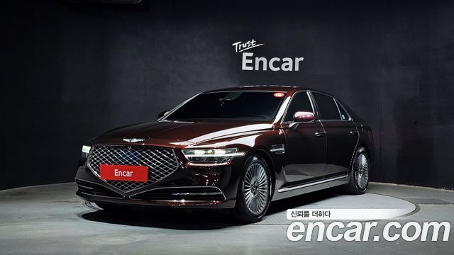 Genesis G90 из Кореи Encar