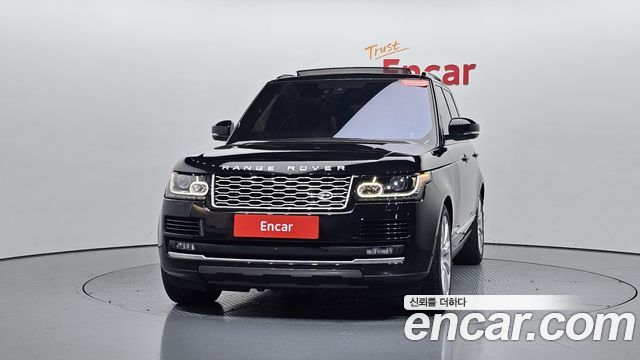 Land Rover Range Rover из Кореи Encar