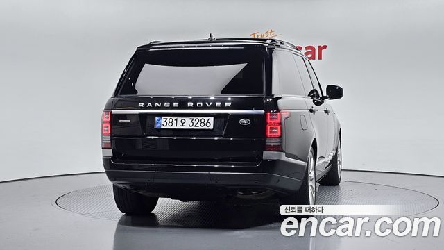 Land Rover Range Rover из Кореи Encar