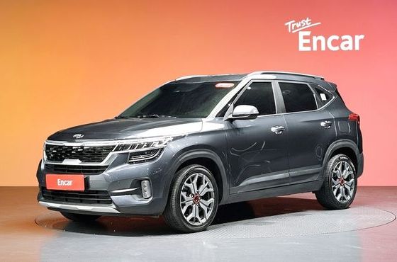 Kia Seltos Gasoline 1.6 Turbo 2WD Signature — пробег 56 027 км — фото 1 из 5