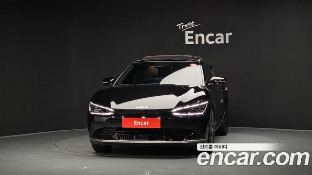 Kia EV6 из Кореи Encar