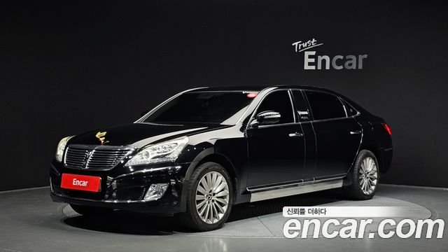 Hyundai Equus VL380 Prestige — пробег 174 692 км — фото 1 из 5