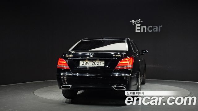 Hyundai Equus VL380 Prestige — пробег 174 692 км — фото 4 из 5