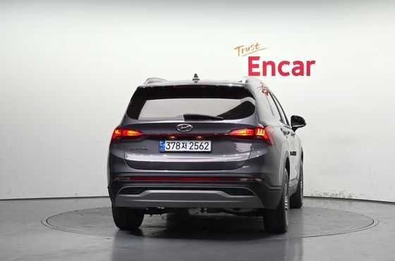 Hyundai Santafe Diesel 2.2 4WD Prestige — пробег 59 740 км — фото 4 из 5