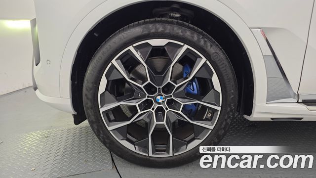 BMW X7 из Кореи Encar