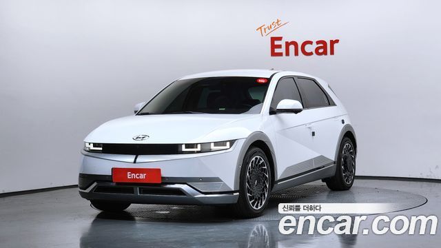 Hyundai Ioniq5 из Кореи Encar