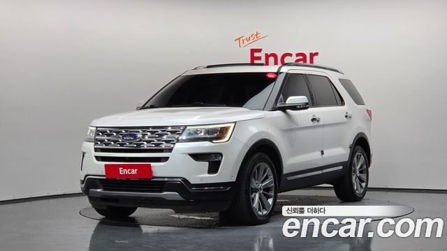 Ford Explorer из Кореи Encar
