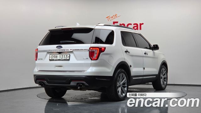 Ford Explorer из Кореи Encar