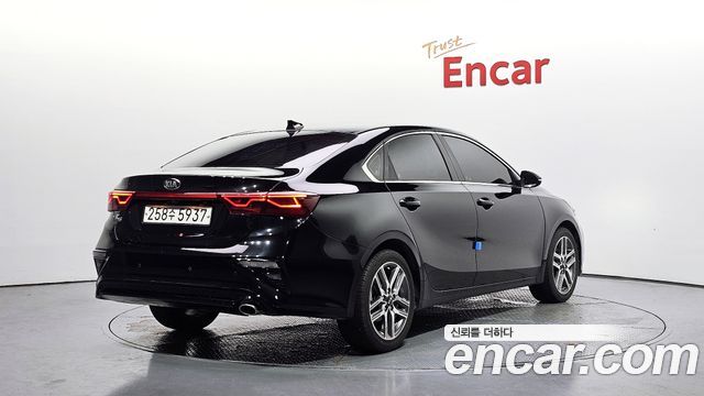 Kia K3 из Кореи Encar