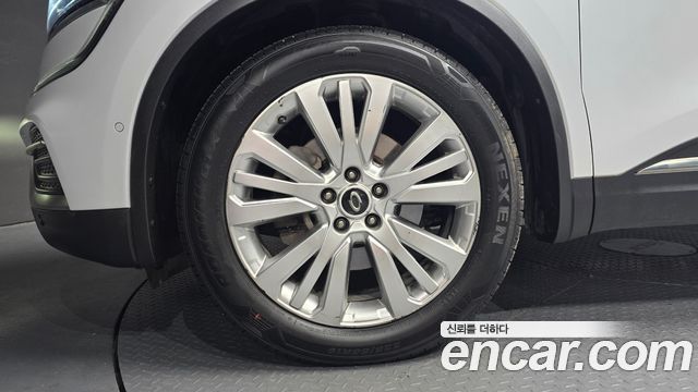 Renault (Samsung) QM6 из Кореи Encar