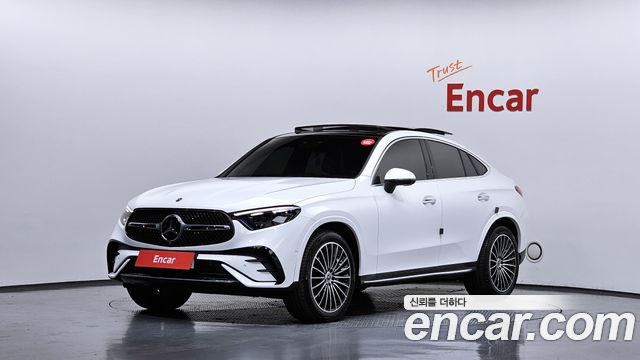Mercedes-Benz GLC-Class из Кореи Encar