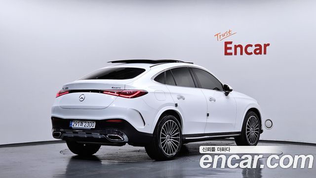 Mercedes-Benz GLC-Class из Кореи Encar