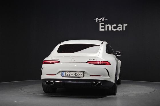 Mercedes-Benz AMG GT 4Door 43 4MATIC+ — пробег 41 825 км — фото 4 из 5