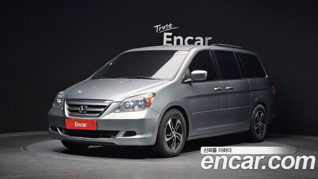 Honda Odyssey из Кореи Encar