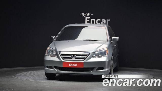 Honda Odyssey из Кореи Encar