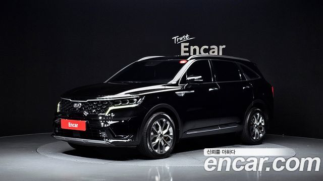 Kia Sorento из Кореи Encar