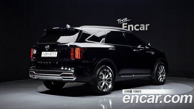 Kia Sorento из Кореи Encar