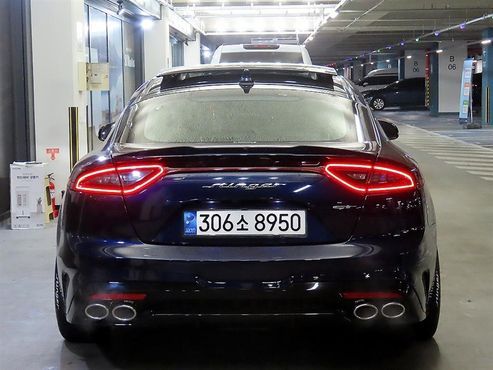 Kia Stinger 2.0 Turbo 2WD Platinum — пробег 69 553 км — фото 5 из 5