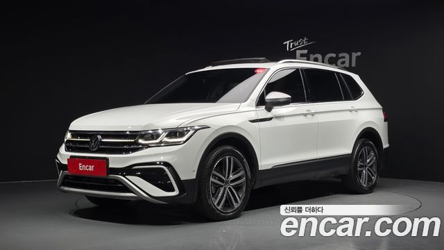 Volkswagen Tiguan из Кореи Encar