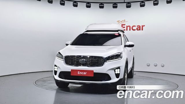Kia Sorento из Кореи Encar