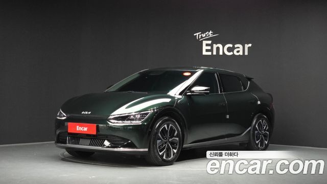 Kia EV6 из Кореи Encar