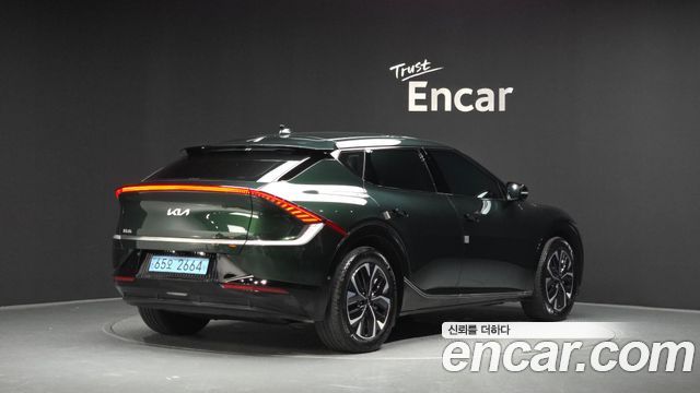 Kia EV6 из Кореи Encar