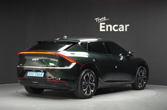Kia EV6 Long Range Earth — пробег 49 909 км — фото 2 из 5