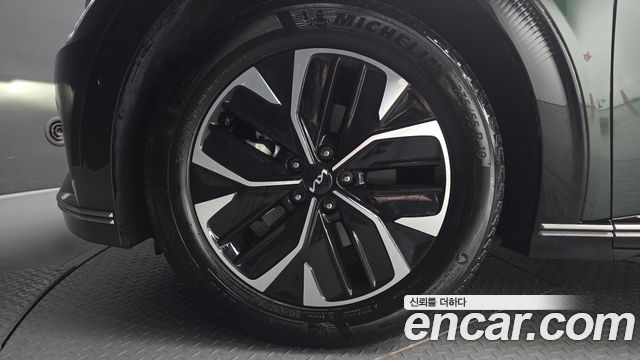 Kia EV6 из Кореи Encar