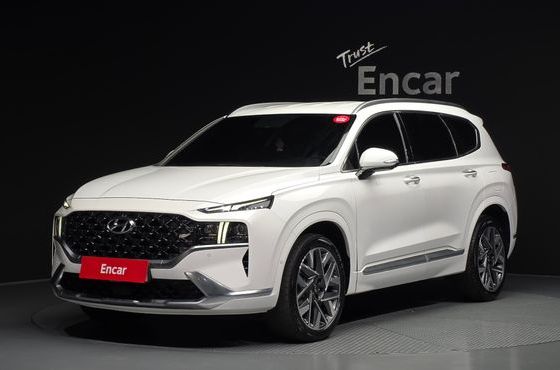 Hyundai Santafe Diesel 2.2 2WD Calligraphy — пробег 89 584 км — фото 1 из 5