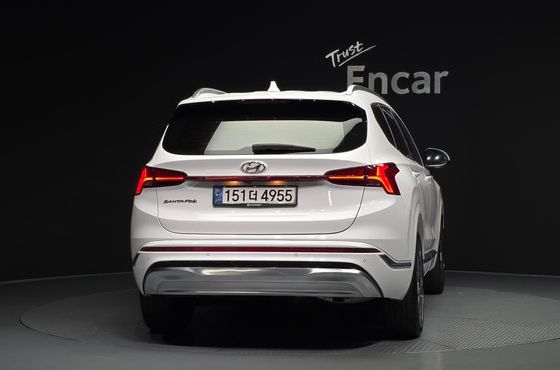 Hyundai Santafe Diesel 2.2 2WD Calligraphy — пробег 89 584 км — фото 4 из 5