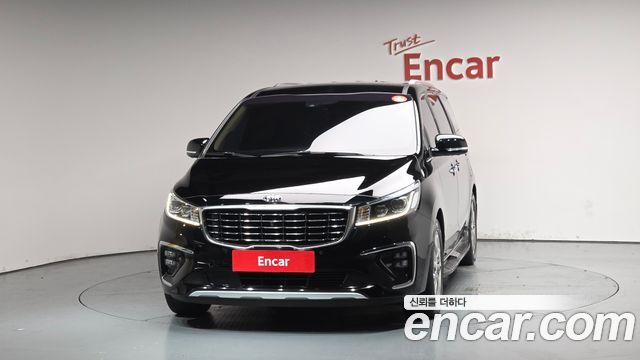 Kia Carnival из Кореи Encar
