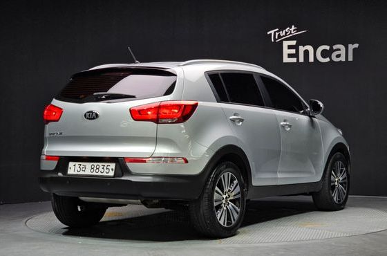 Kia Sportage Diesel 2WD Trendy — пробег 172 960 км — фото 2 из 5