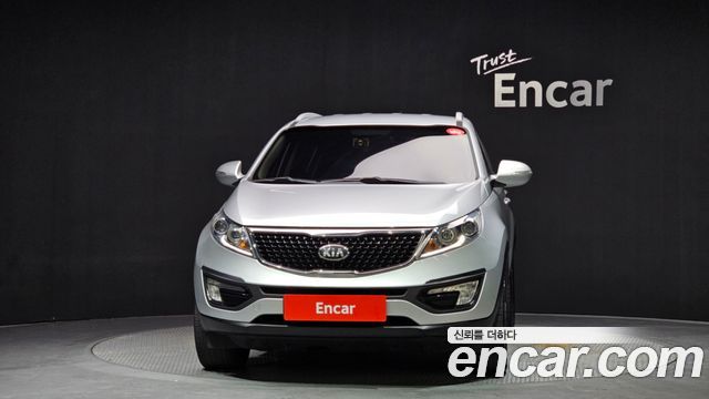 Kia Sportage из Кореи Encar
