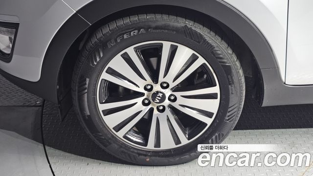Kia Sportage из Кореи Encar