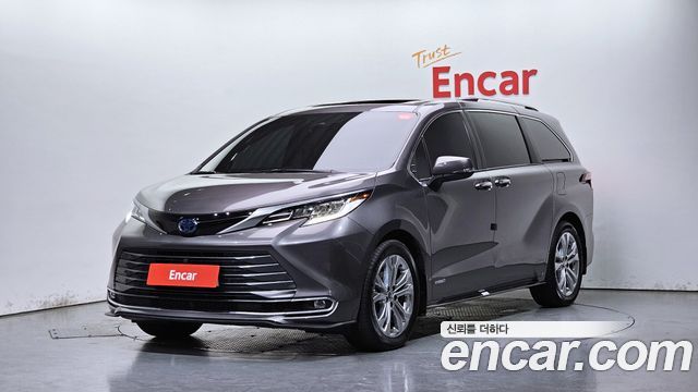 Toyota Sienna из Кореи Encar