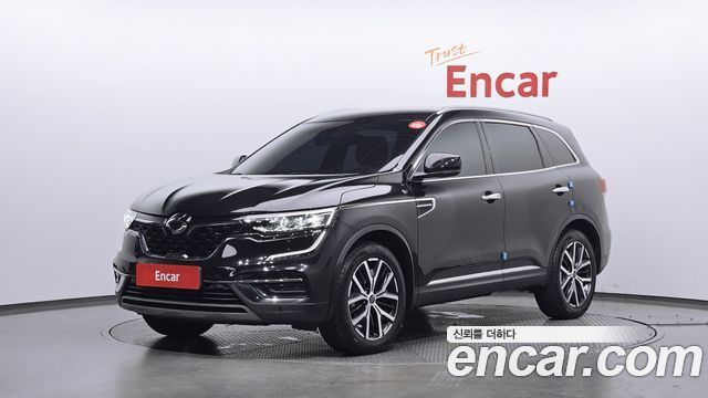 Renault (Samsung) QM6 из Кореи Encar